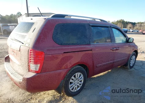 2014 Kia Sedona Lx z USA, uszkodzony, nr VIN KNDMG4C74E6547743